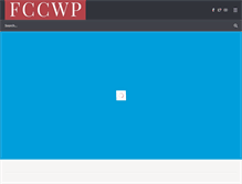 Tablet Screenshot of fccwp.org